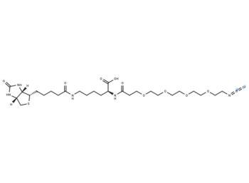 N-(Azido-PEG4)-biocytin