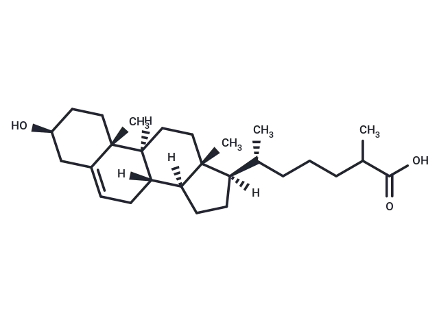 3β-hydroxy-5-Cholestenoic Acid