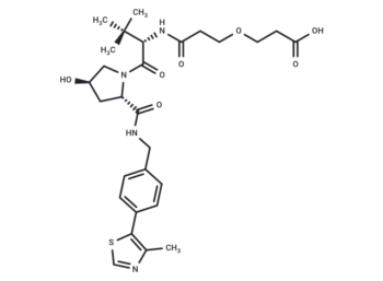 VH 032 amide-PEG1-acid