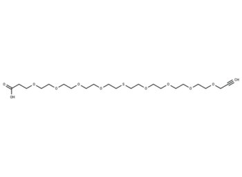 Propargyl-PEG4-S-PEG4-acid