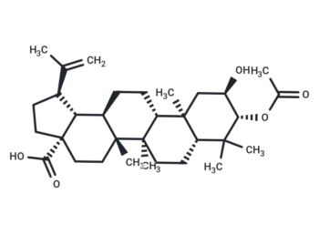 2alpha-hydroxy-3beta-acetyloxy-betulic acid