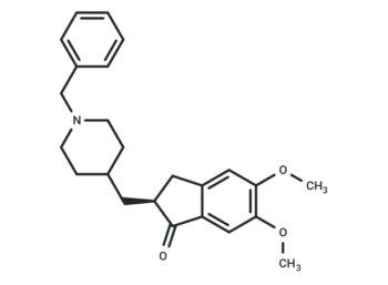 (-)-Donepezil