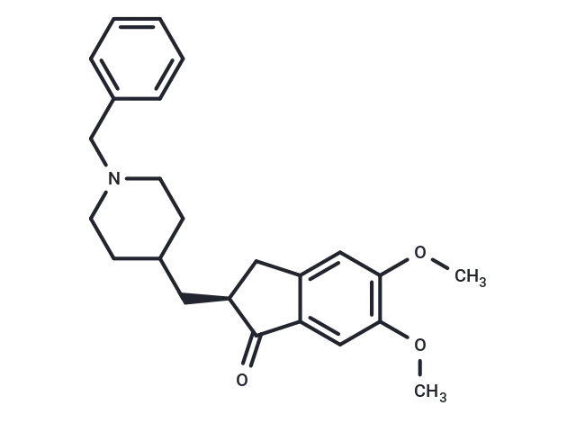 (-)-Donepezil