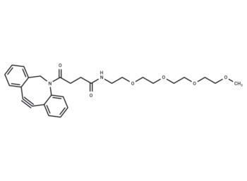m-PEG4-NH-DBCO