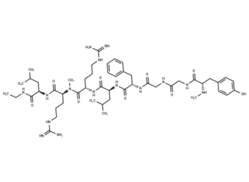 (N-Me-Tyr1,N-Me-Arg7,D-Leu-NHEt8)-Dynorphin A (1-8)