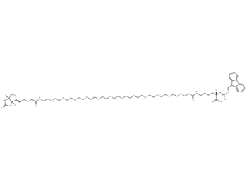 Fmoc-Lys (biotin-PEG12)-OH