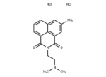 Amonafide dihydrochloride