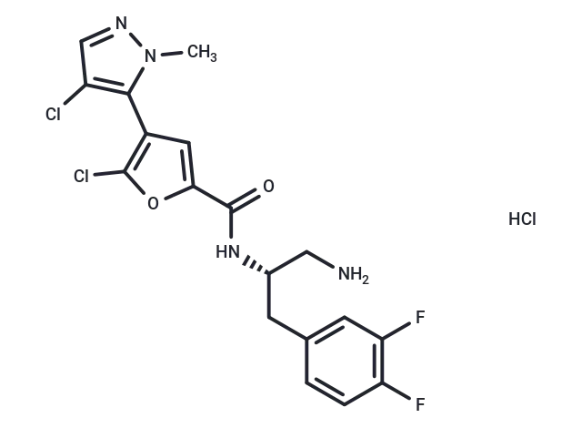Uprosertib hydrochloride