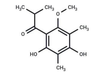 2,6-Dimethyl-3-O-methyl-4-isobutyrylphloroglucinol