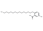 5-hydroxy-2-pentadecylbenzoic acid