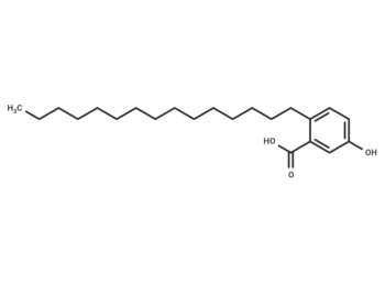 5-hydroxy-2-pentadecylbenzoic acid