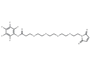 Mal-PEG4-PFP ester