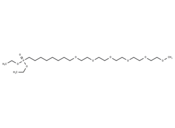 m-PEG6-C6-phosphonic acid ethyl ester