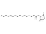 Bromo-PEG4-NHS ester