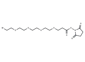 Bromo-PEG4-NHS ester