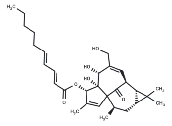 3-O-(2'E,4'E-Decadienoyl)ingenol