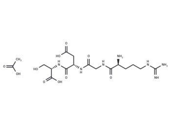 Arg-Gly-Asp-Ser acetate
