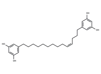 5,5'-(4-Tetradecene-1,4-diyl)bis[1,3-benzenediol]