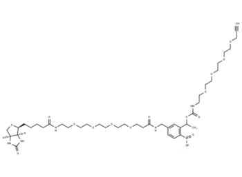 Biotin-PEG4-PC-PEG4-alkyne