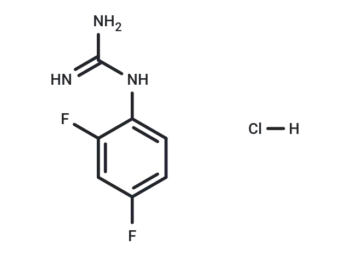 1-(2,4-difluorophenyl)guanidine hydrochloride