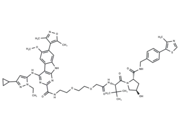 PROTAC BET degrader-3