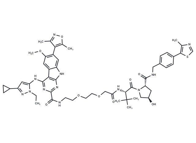 PROTAC BET degrader-3