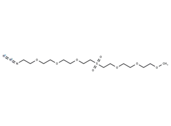 m-PEG3-Sulfone-PEG3-azide