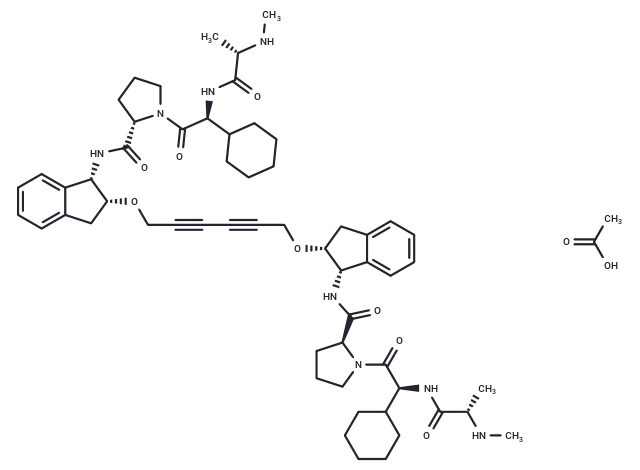 AZD5582 acetate (1258392-53-8 free base)