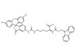 Fmoc-Lys(5-FITC)-OH