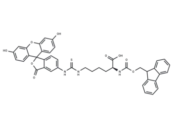 Fmoc-Lys(5-FITC)-OH