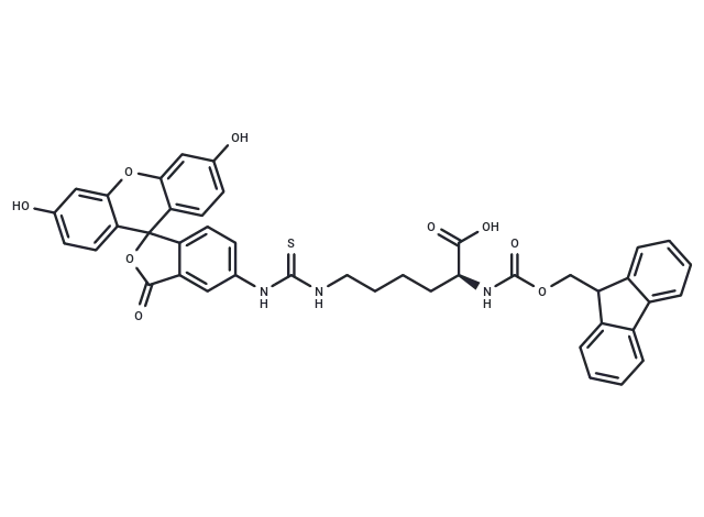 Fmoc-Lys(5-FITC)-OH
