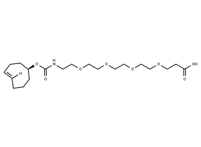(S)-TCO-PEG4-acid