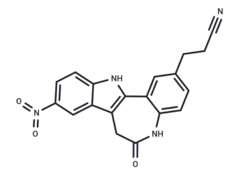 Alsterpaullone, 2-Cyanoethyl