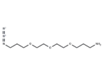 Azido-C1-PEG3-C3-NH2