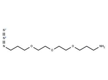 Azido-C1-PEG3-C3-NH2