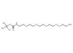 Amino-ethyl-SS-PEG3-NHBoc