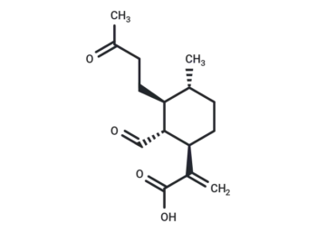 4,5-Dioxo-4,5-seco-11(13)-cadinen-12-oic acid