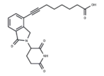 Lenalidomide-acetylene-C5-COOH