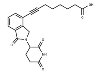 Lenalidomide-acetylene-C5-COOH