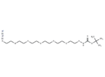 t-Boc-Aminooxy-PEG5-azide