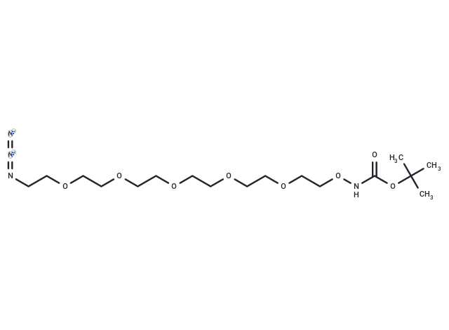 t-Boc-Aminooxy-PEG5-azide