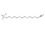 Propargyl-PEG4-sulfonic acid