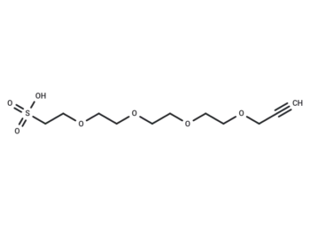 Propargyl-PEG4-sulfonic acid