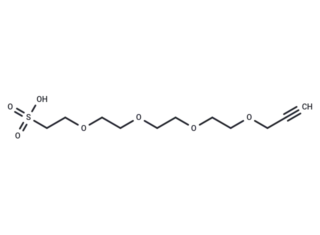 Propargyl-PEG4-sulfonic acid