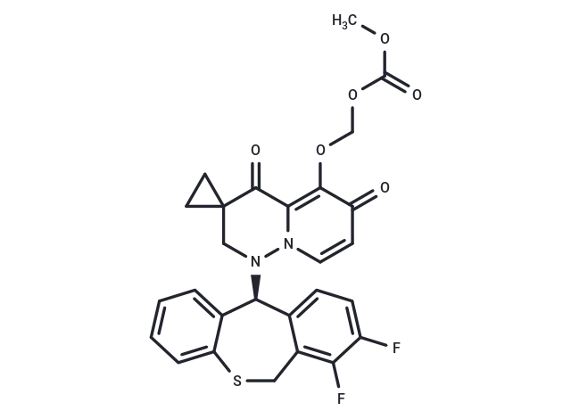 Cap-dependent endonuclease-IN-1