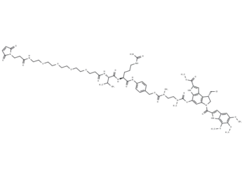 Mal-PEG4-VC-PAB-DMEA-Seco-Duocarmycin SA