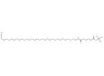 Azide-PEG9-amido-C4-Boc