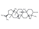 3β-Hydroxy-hop-22(29)-ene