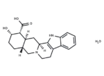 Yohimbic acid hydrate