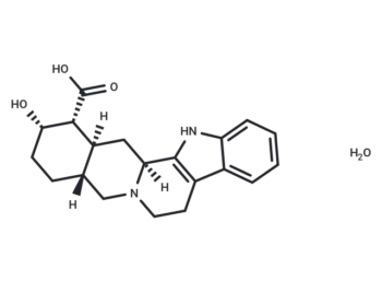 Yohimbic acid hydrate